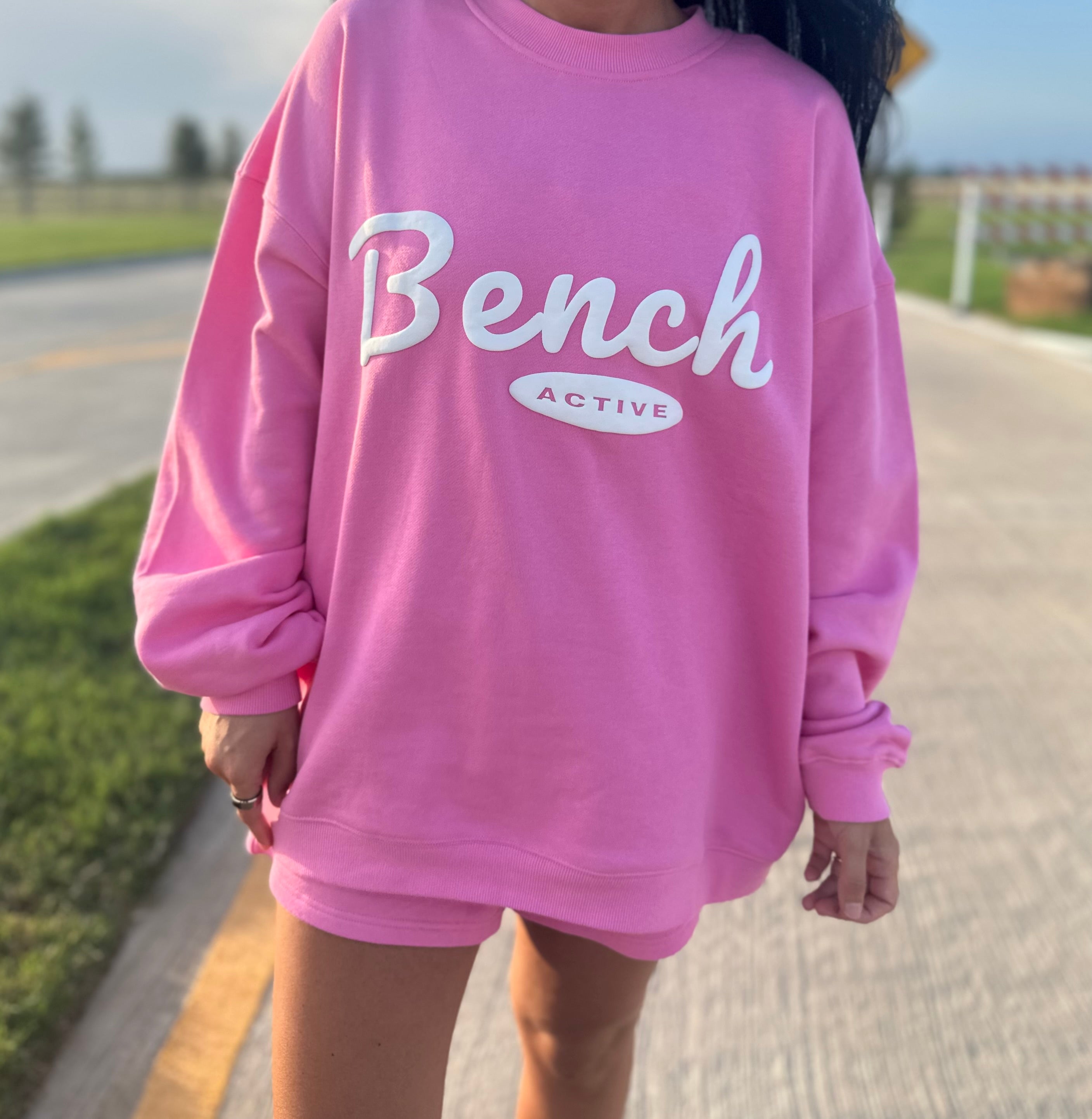 The Bench Crewneck - preorder