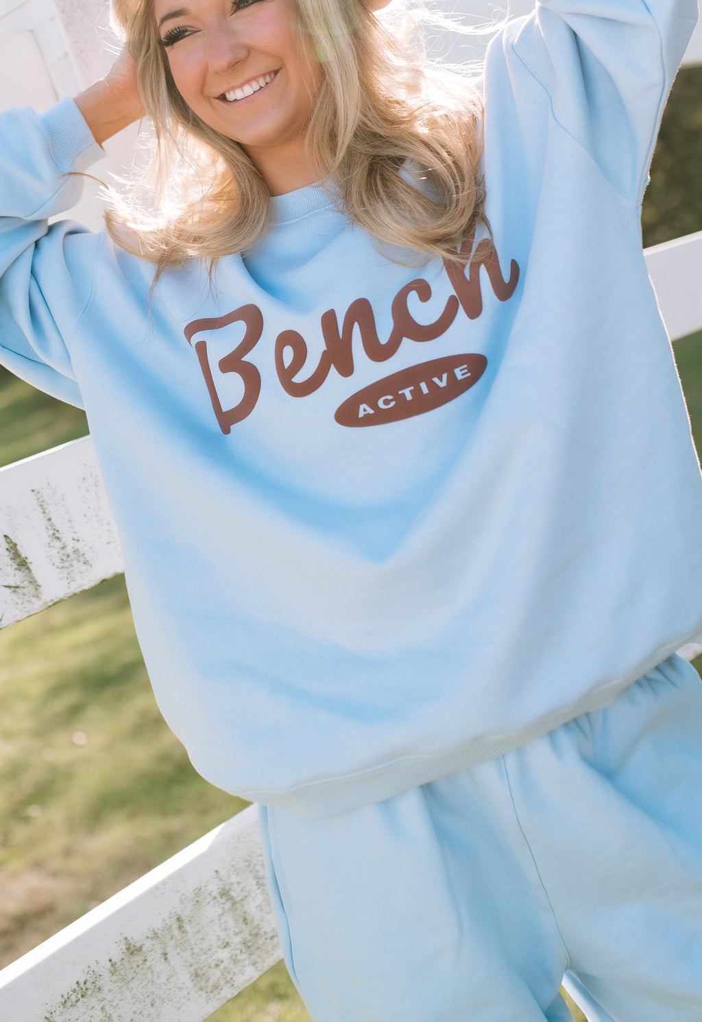 Bench Crewneck - Mist