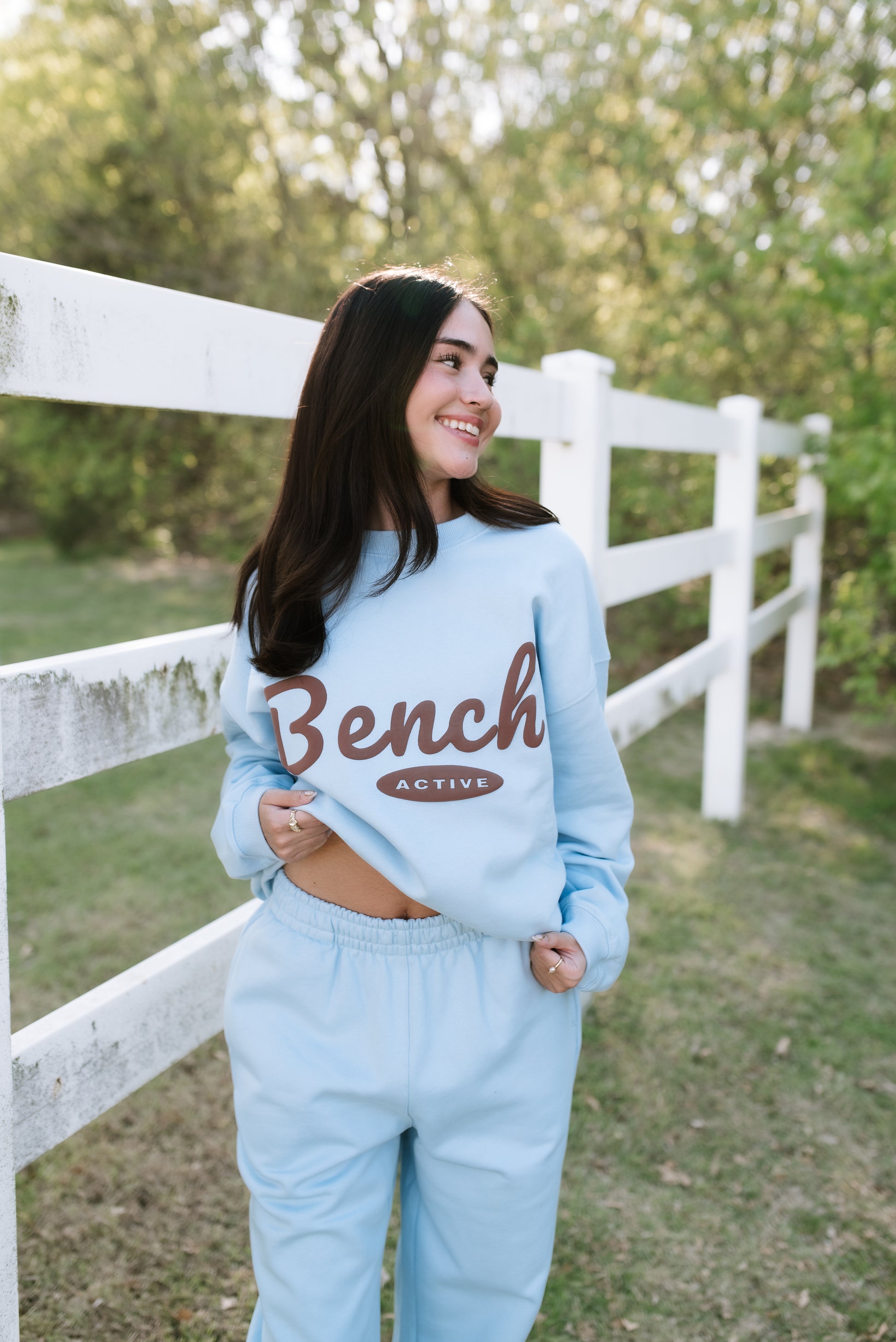 Bench Crewneck - Mist