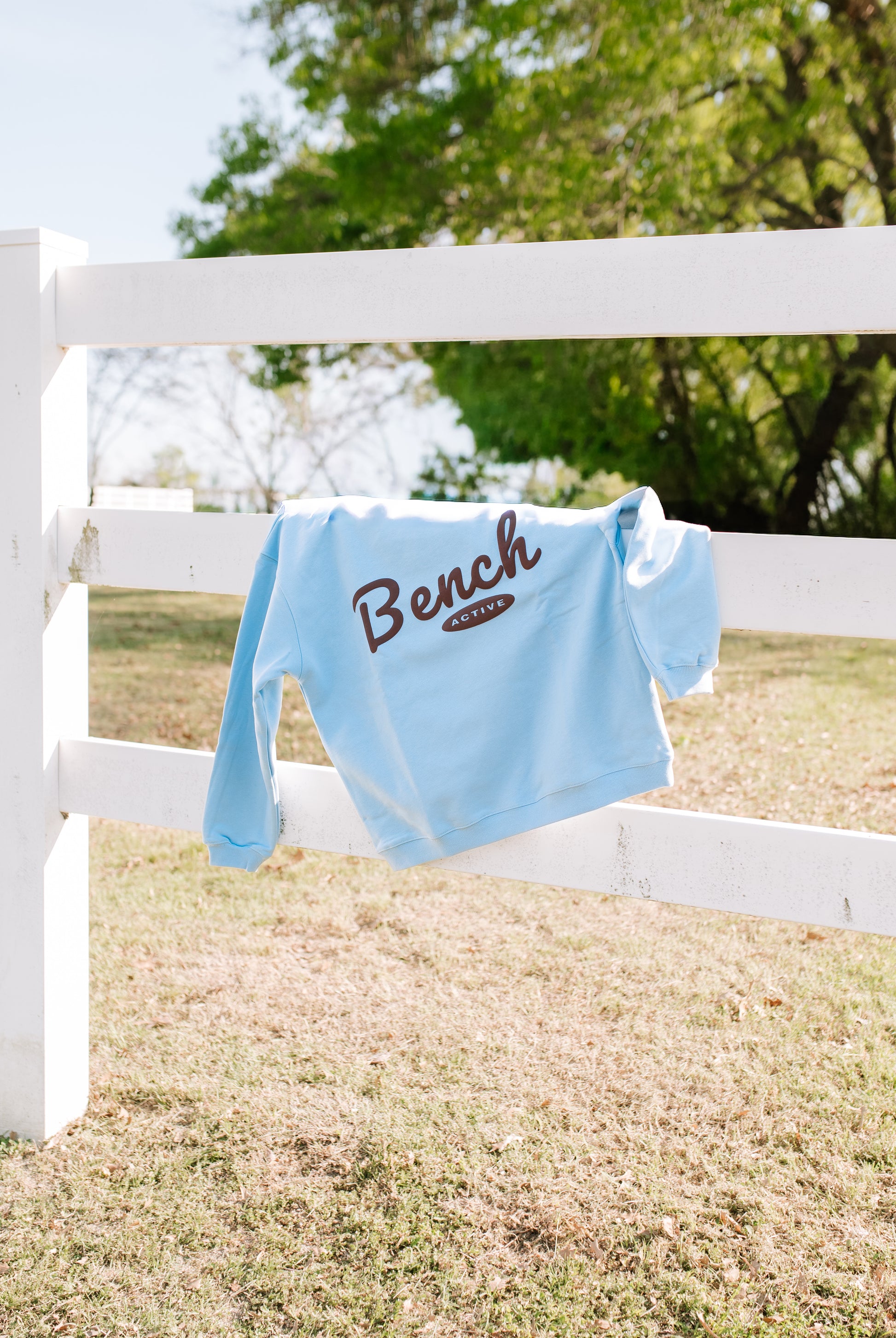 Bench Crewneck - Mist