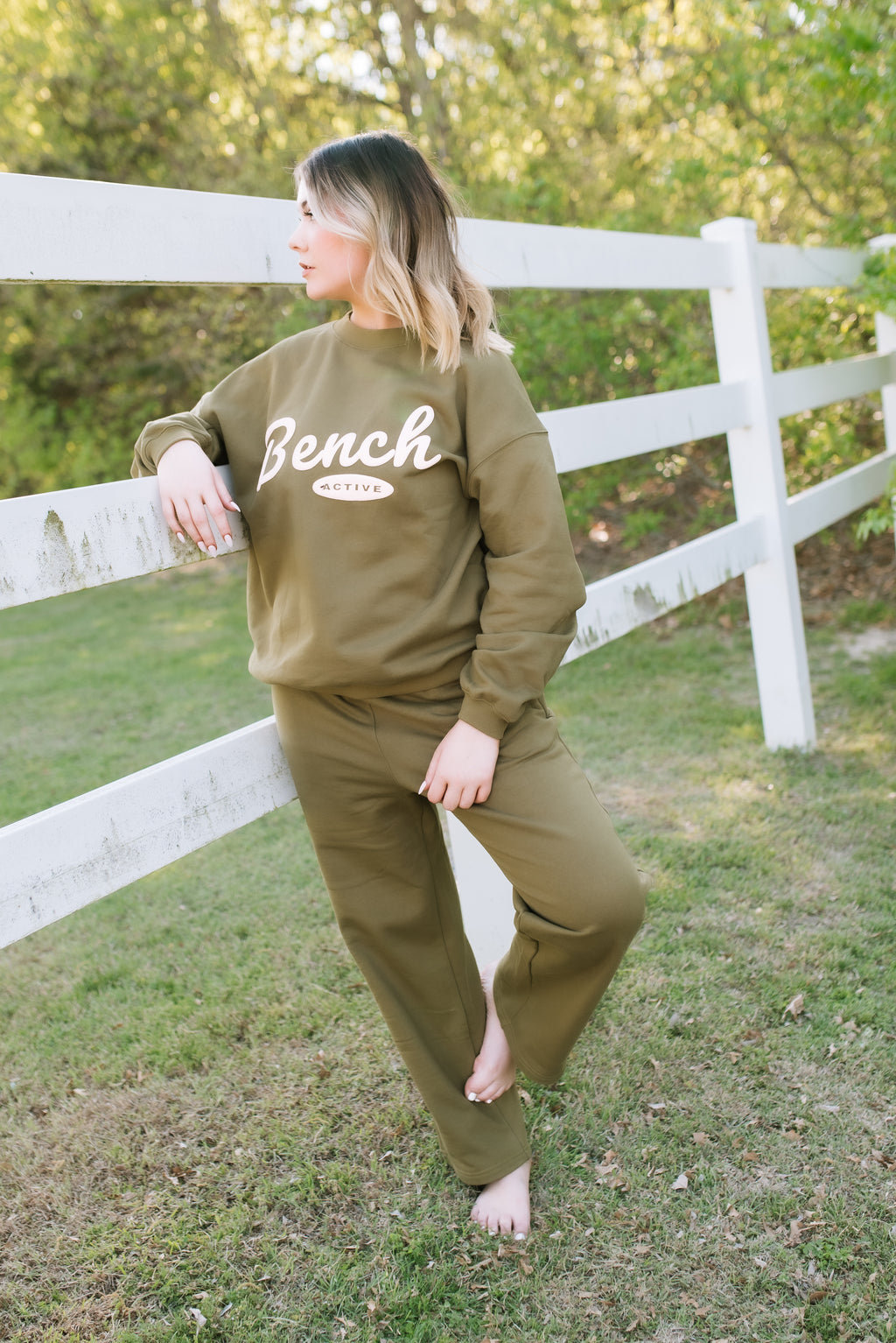 Bench Pants - Dusty Moss