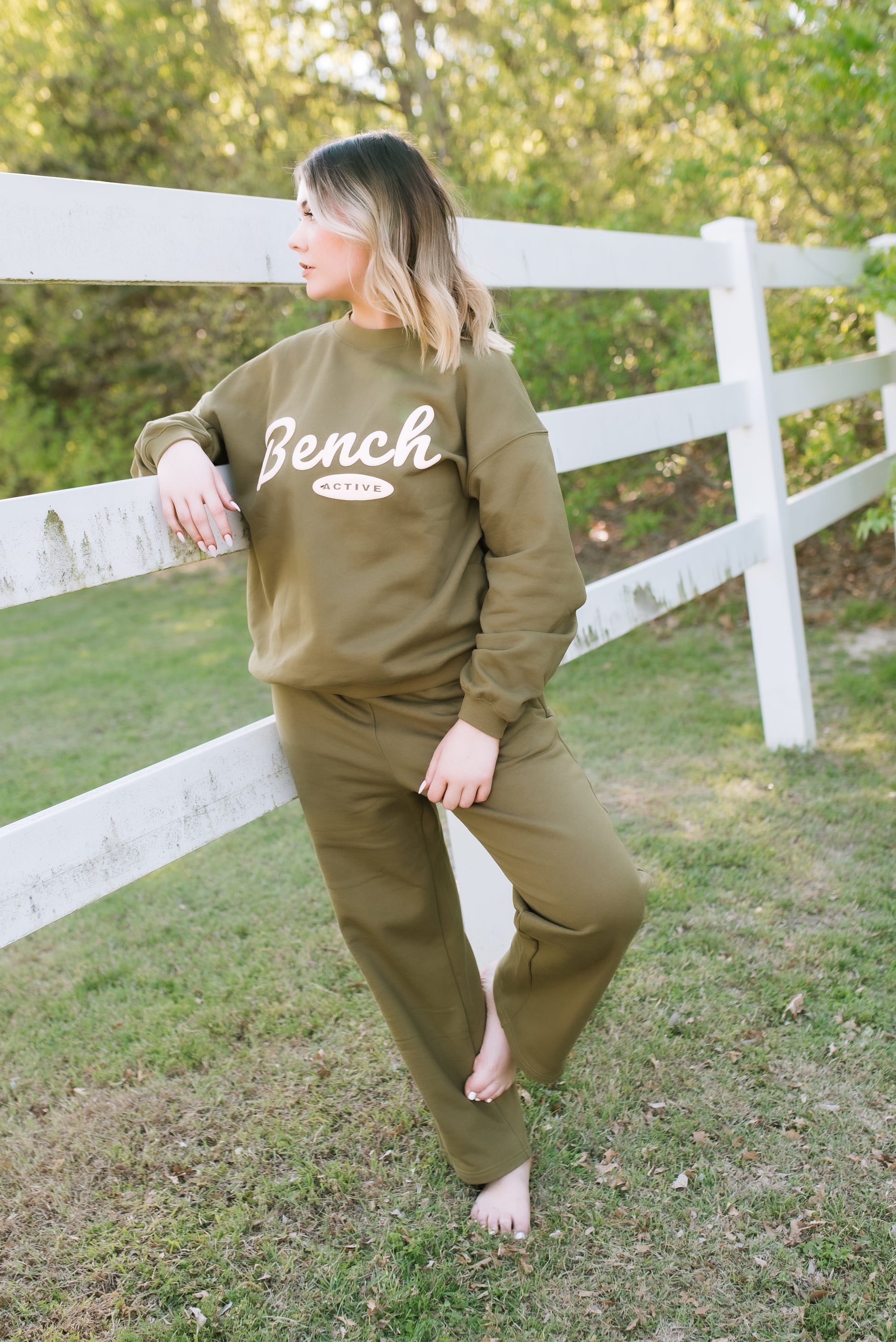 Bench Pants - Dusty Moss