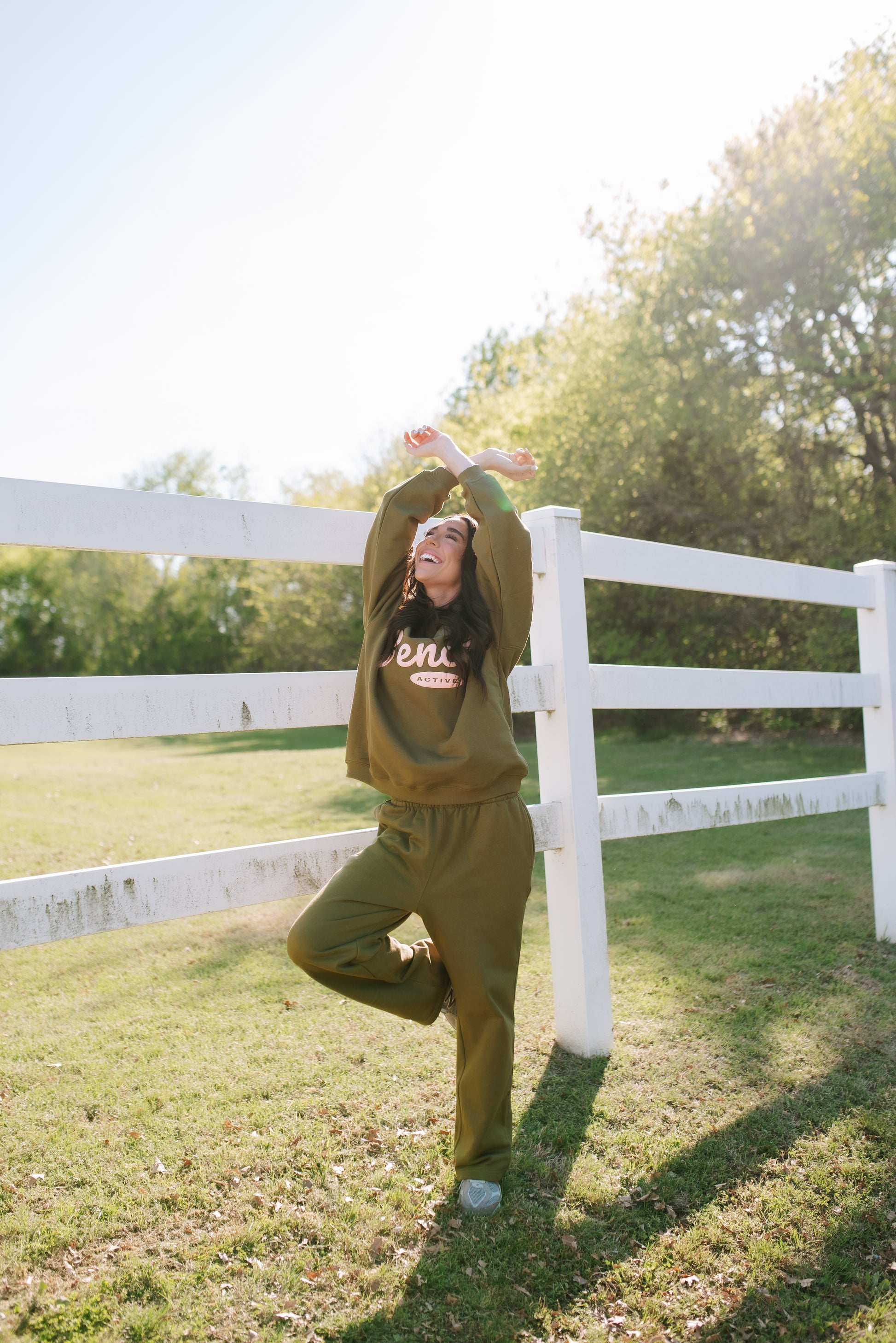 Bench Pants - Dusty Moss