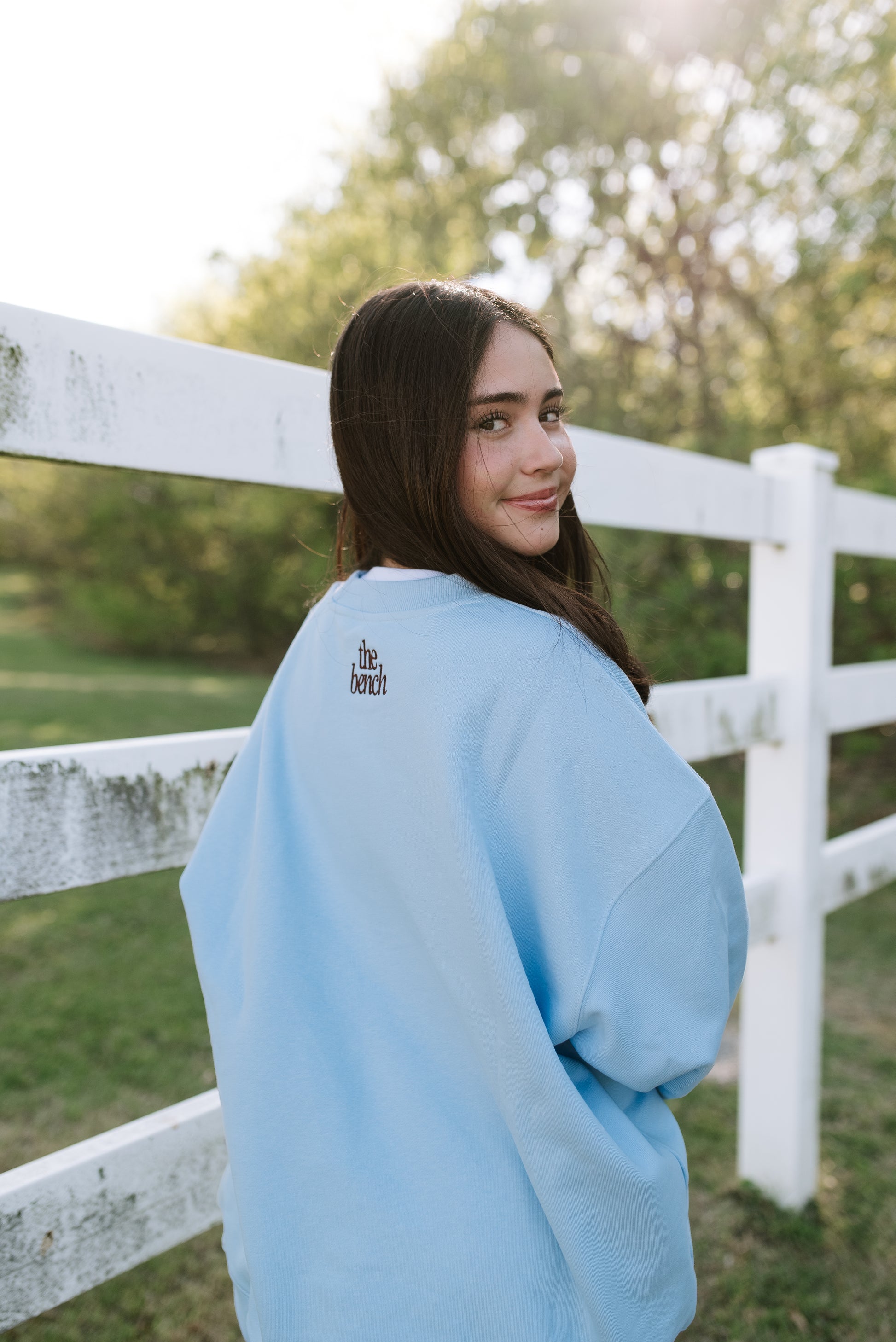 Bench Crewneck - Mist