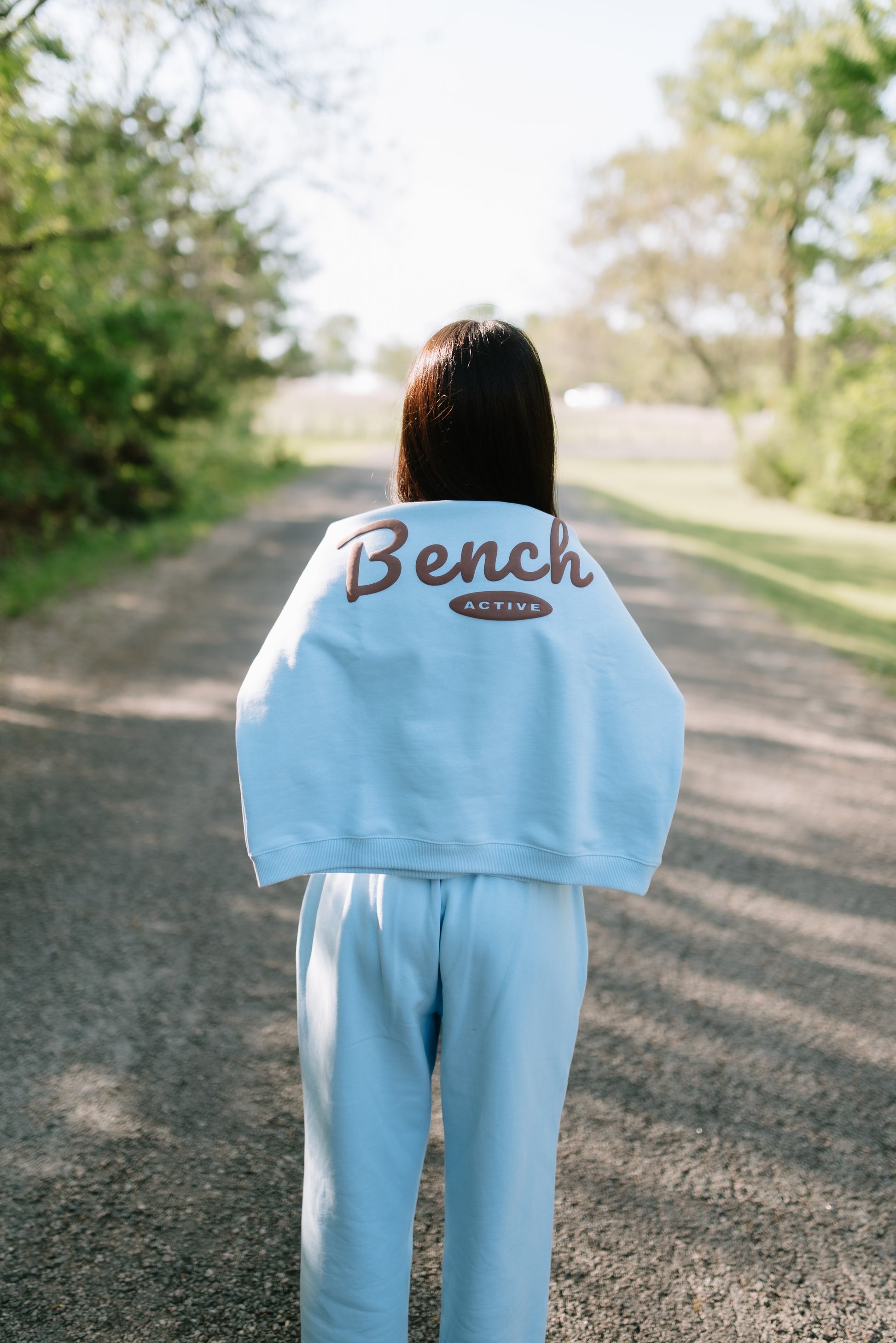 Bench Crewneck - Mist