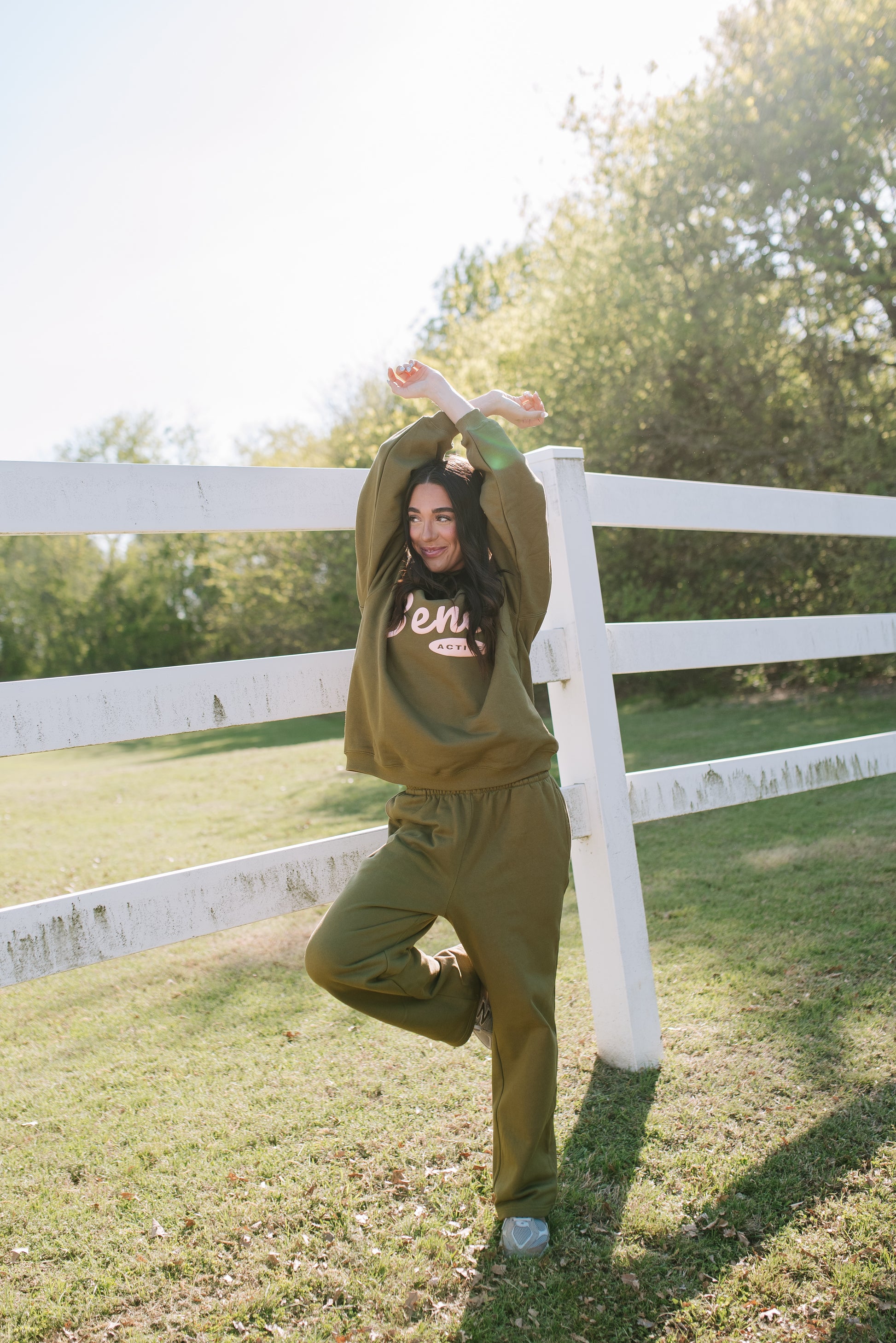 Bench Pants - Dusty Moss