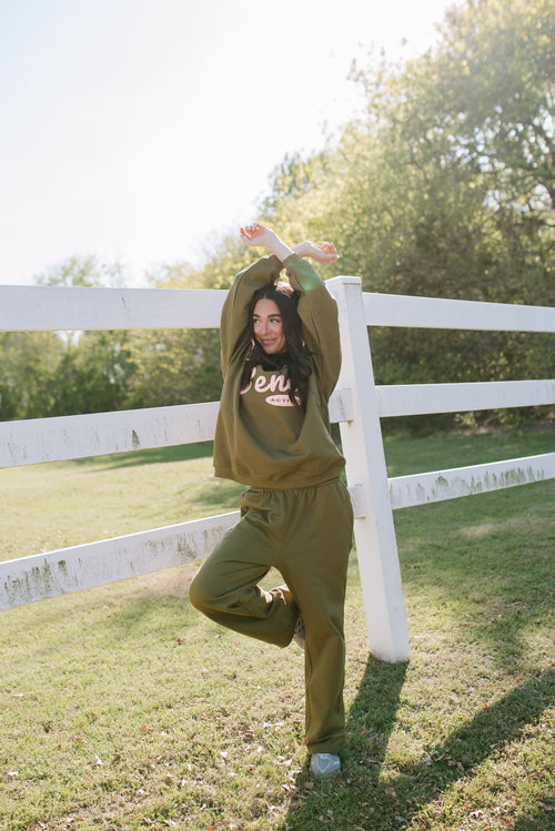 Bench Pants - Dusty Moss