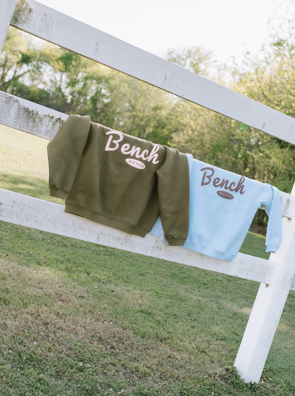 Bench Crewneck - Dusty Moss
