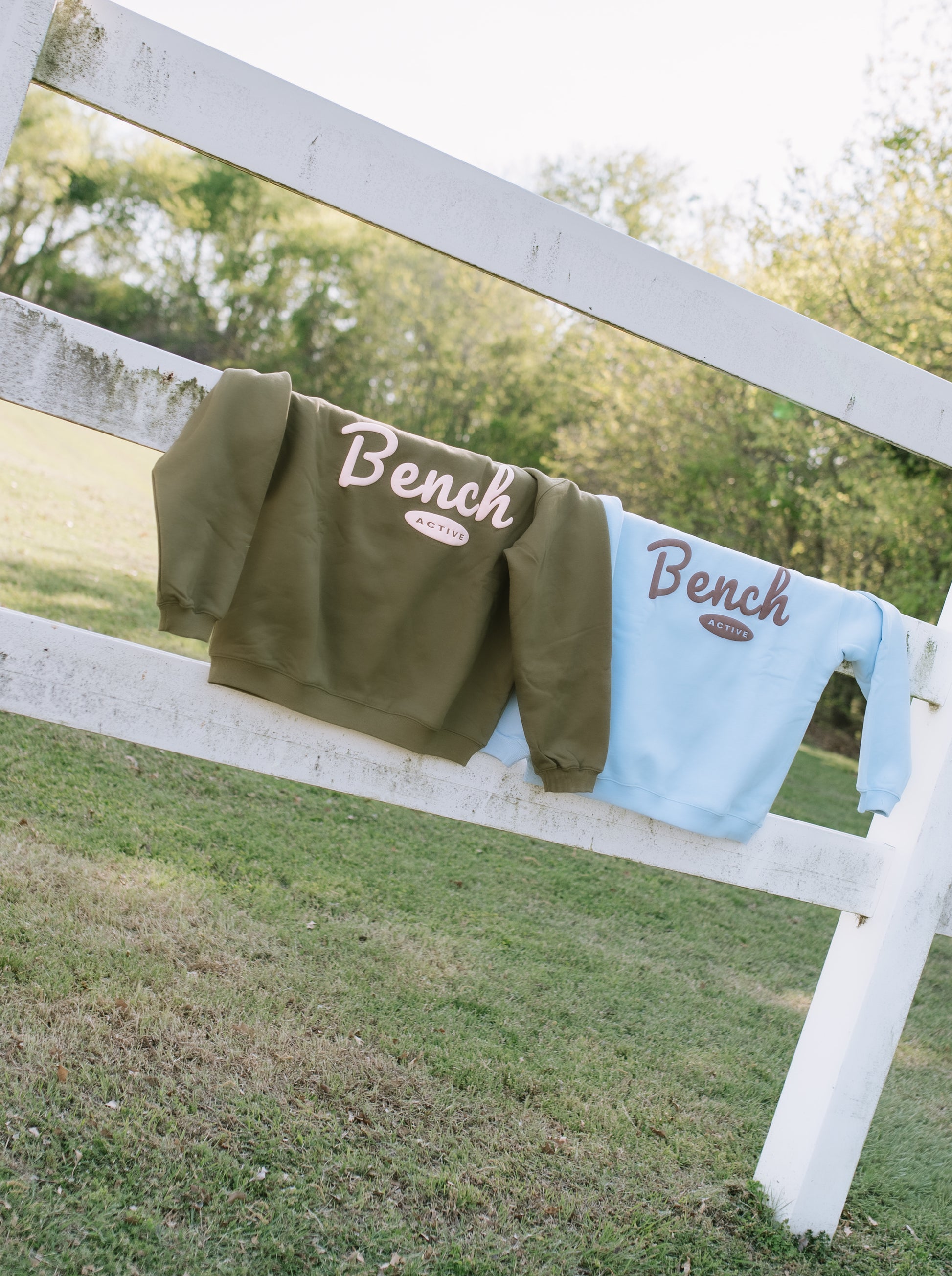 Bench Crewneck - Dusty Moss