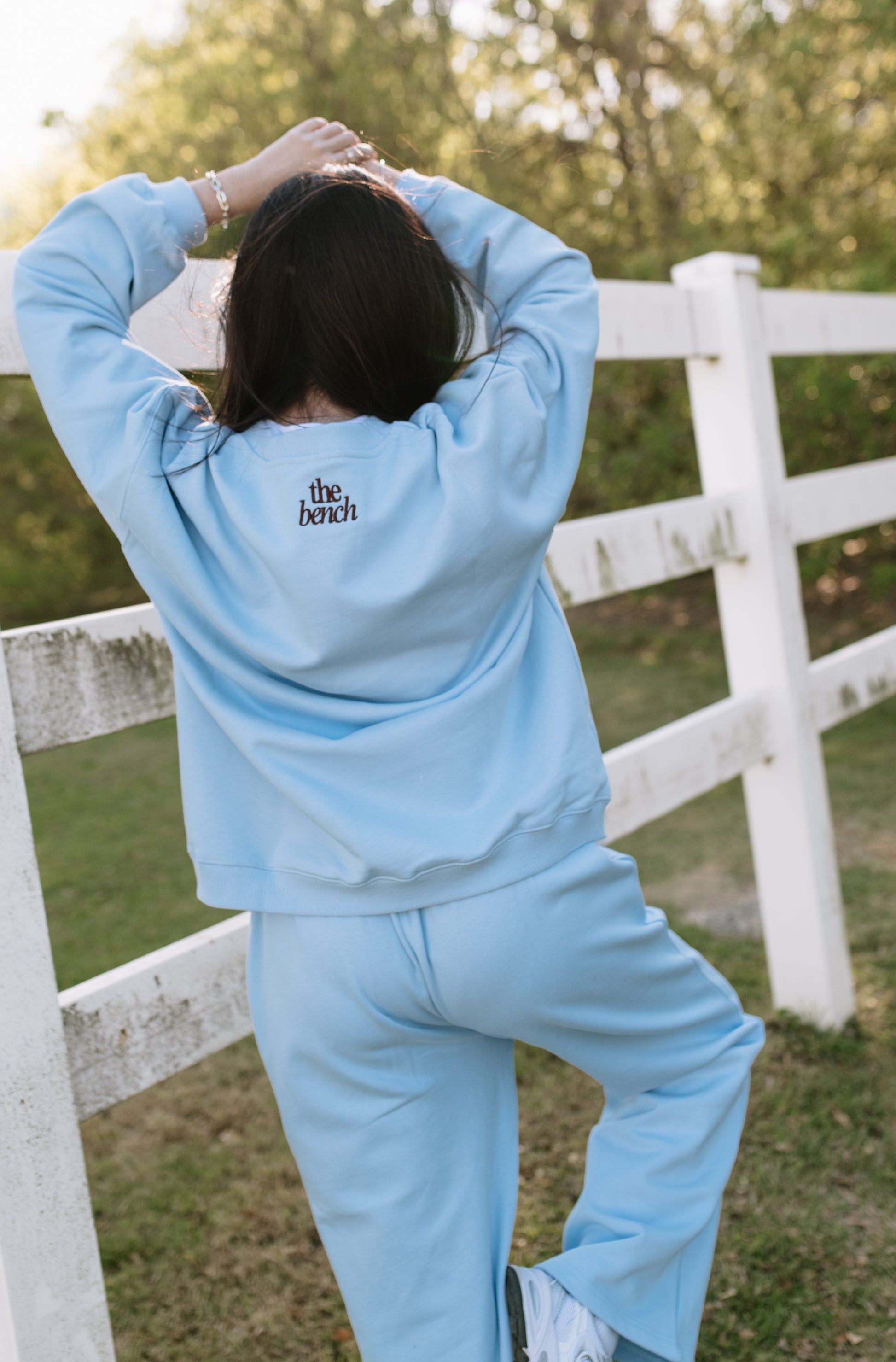 Bench Crewneck - Mist