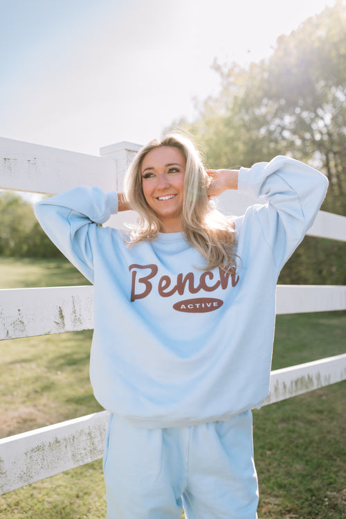 Bench Crewneck - Mist