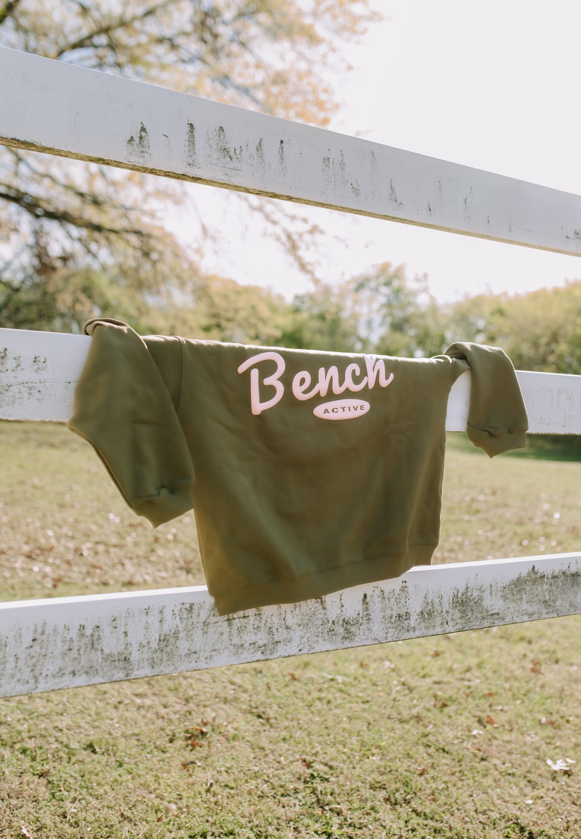 Bench Crewneck - Dusty Moss