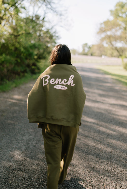 Bench Crewneck - Dusty Moss