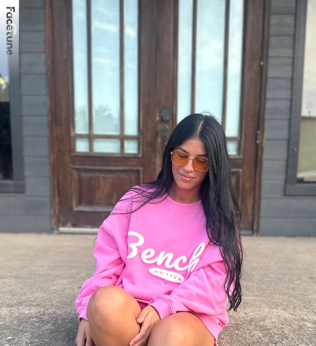 The Bench Crewneck - preorder