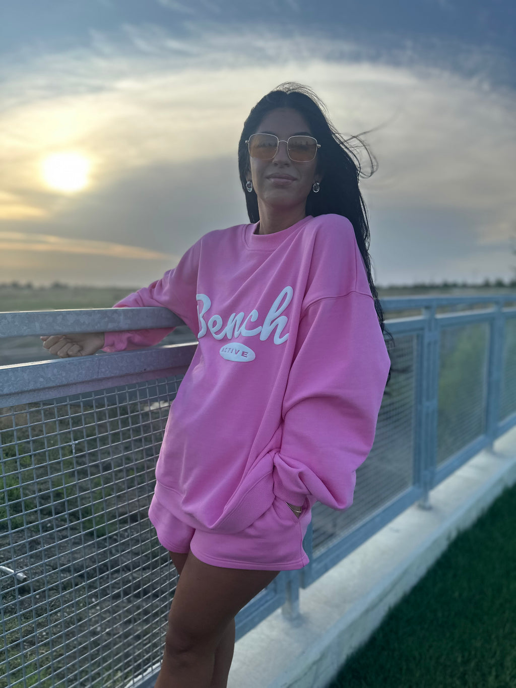 The Bench Crewneck - preorder